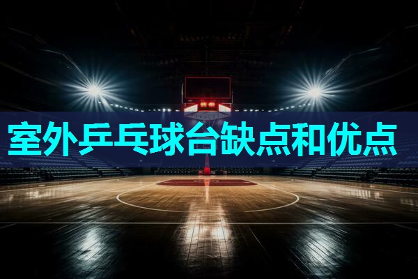 室外乒乓球台缺点和优点 室外乒乓球台缺点和优点